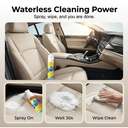 4-in-1 Multi-Enzyme Foam Cleaner — All-Purpose No-Rinse Deep Clean Spray