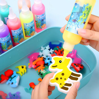 Magic Water Elf Toy Kit – DIY Water Fairy Gel Art Set
