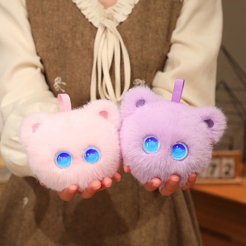 AI Intelligent Cat Plush Toy Voice Conversation Wifi Interactive Smart Robot Doll Emotional Companionship Overseas Edition
