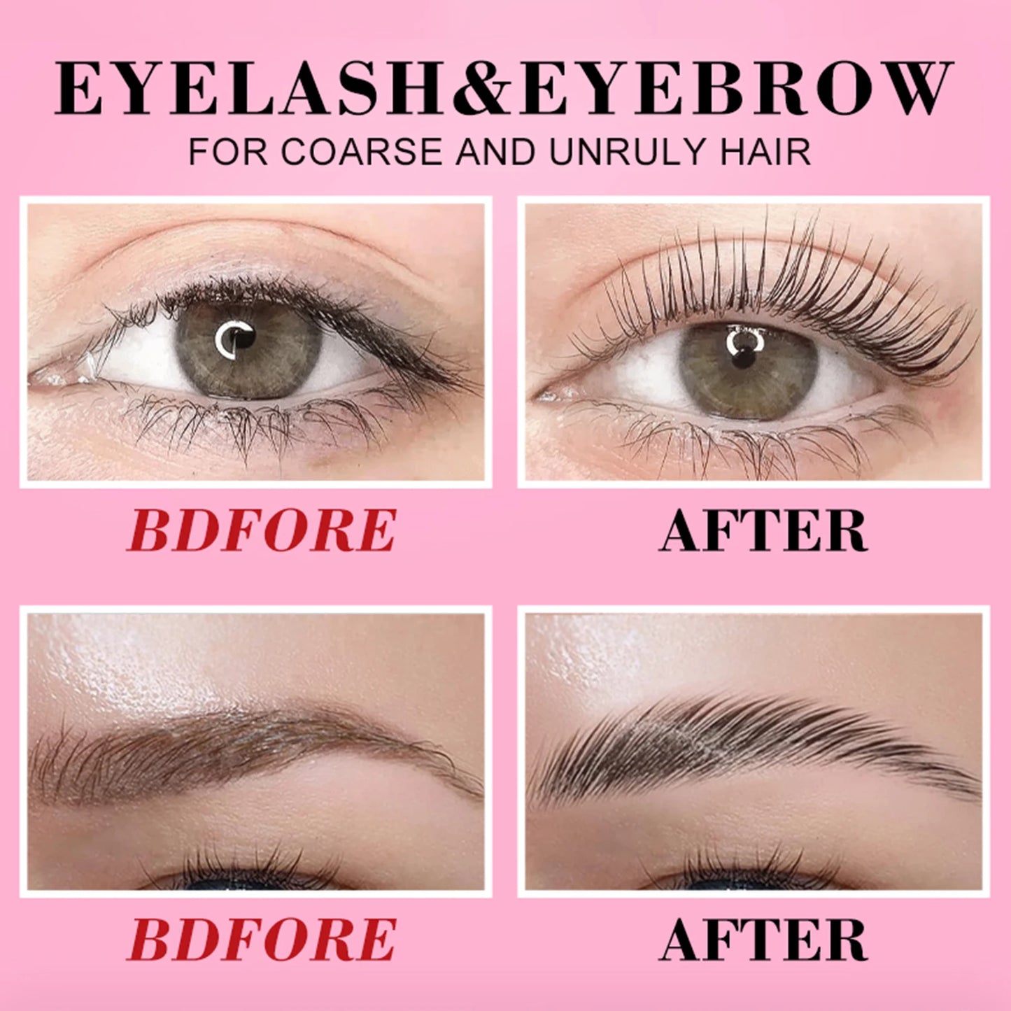 Semi-Permanent Lash Lift & Lamination Kit