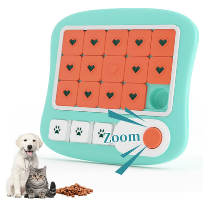 Interactive Dog Slow Feeder Toy – IQ-Boosting Puzzle for Puppies & Dogs