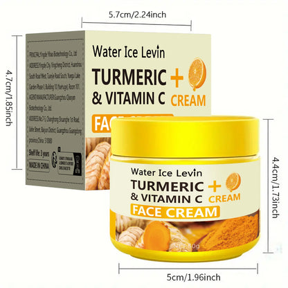 Turmeric & Vitamin C Anti-Aging Moisturising Cream