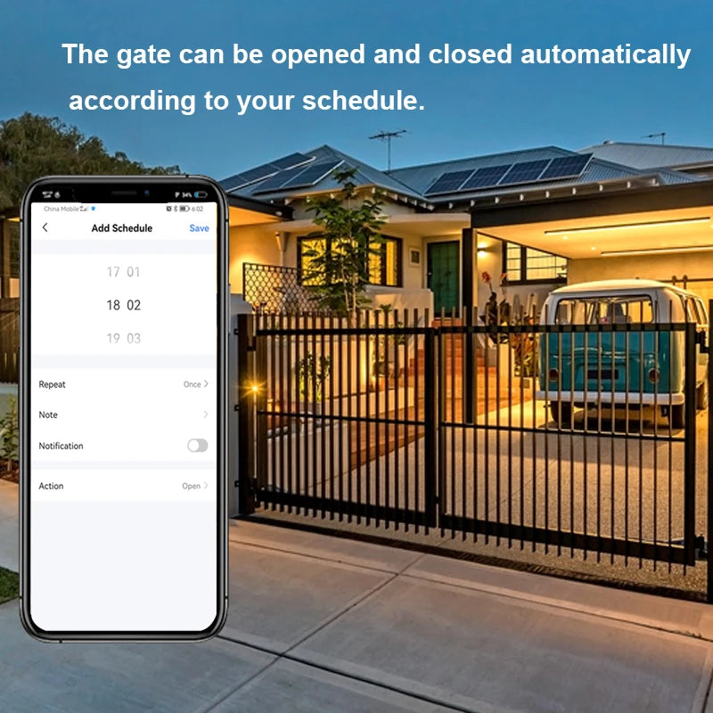 Smart WiFi Garage Door & Sliding Gate Controller | App Remote | Tuya Compatible
