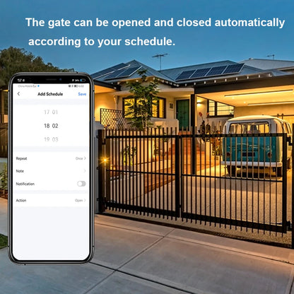Smart WiFi Garage Door & Sliding Gate Controller | App Remote | Tuya Compatible