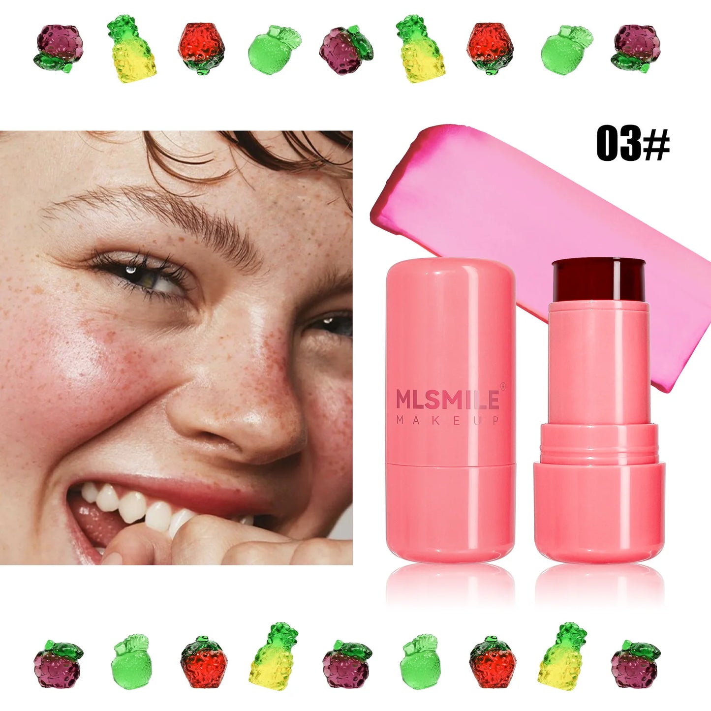 Water Jelly Tint Stick — Lip & Cheek Stain
