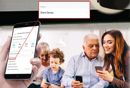 Smart WiFi Garage Door & Sliding Gate Controller | App Remote | Tuya Compatible
