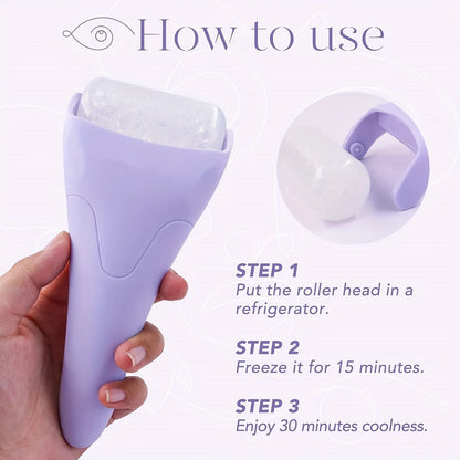 Large Ice Roller Facial Massager