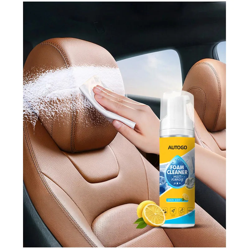 4-in-1 Multi-Enzyme Foam Cleaner — All-Purpose No-Rinse Deep Clean Spray