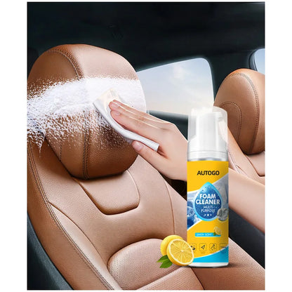 4-in-1 Multi-Enzyme Foam Cleaner — All-Purpose No-Rinse Deep Clean Spray