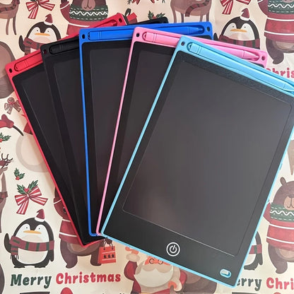 1Pcs 8.5inch Lcd Writing Tablet - Electronic Drawing Board and Doodle Board, Suitable for Office Use, Easy-To-Erase Writing Board for Students' Drafts