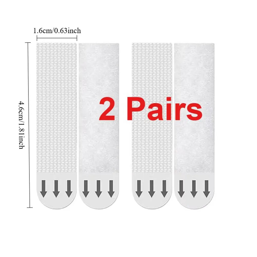 Heavy Duty Picture Hanging Strips | No Drill | Damage-Free | Waterproof Adhesive Hooks