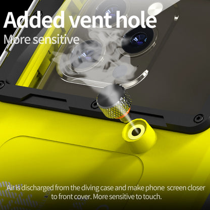 IP68 Waterproof Phone Case 15m/50ft – Universal 6.9" | Diving & Underwater Photography