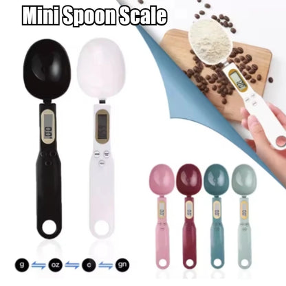 Mini Digital Spoon Scale – 0.1g to 500g Precision Kitchen Scale