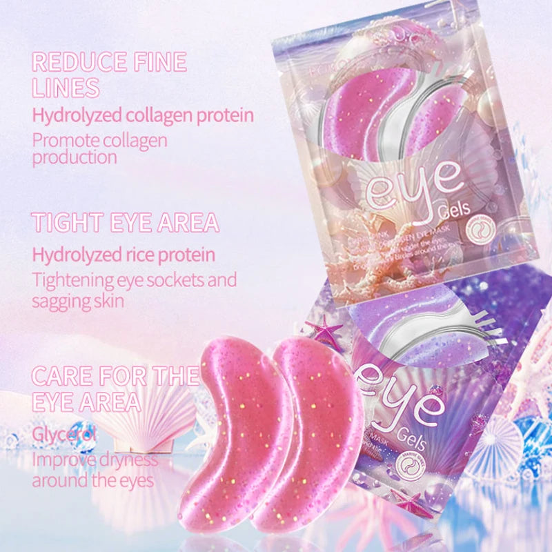 Collagen Eye Masks — Tighten, Brighten & Hydrate