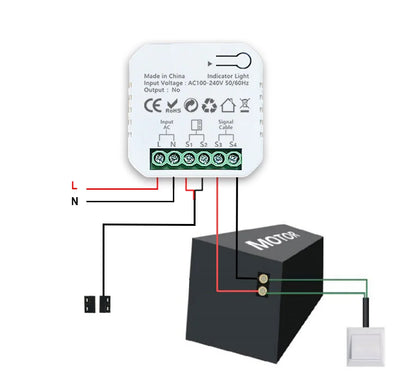 Smart WiFi Garage Door & Sliding Gate Controller | App Remote | Tuya Compatible