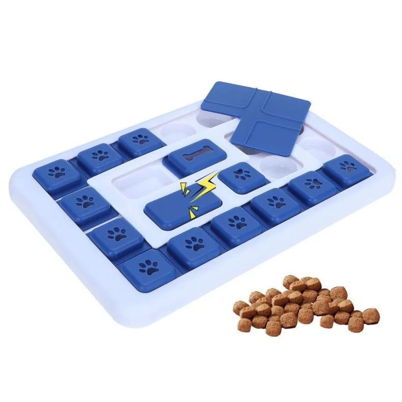 Interactive Dog Slow Feeder Toy – IQ-Boosting Puzzle for Puppies & Dogs