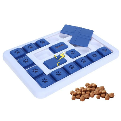 Interactive Dog Slow Feeder Toy – IQ-Boosting Puzzle for Puppies & Dogs