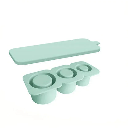 Silicone Ice Cube Mold for Stanley Tumbler – 3-Cube Tray, Reusable & Easy Release