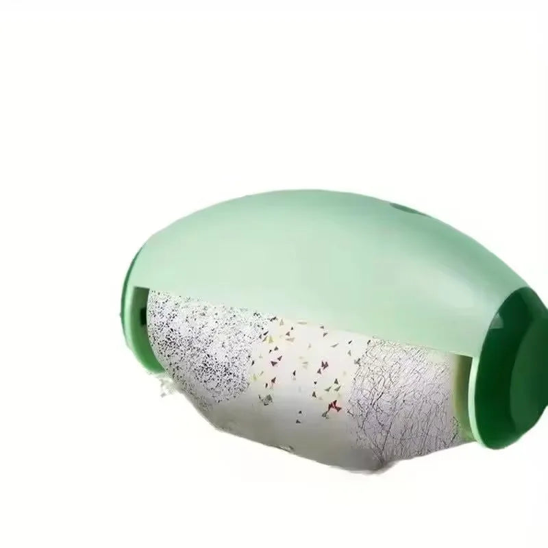 Reusable Washable Lint Roller — Strong Adhesive Hair & Dust Remover for Clothes & Furniture