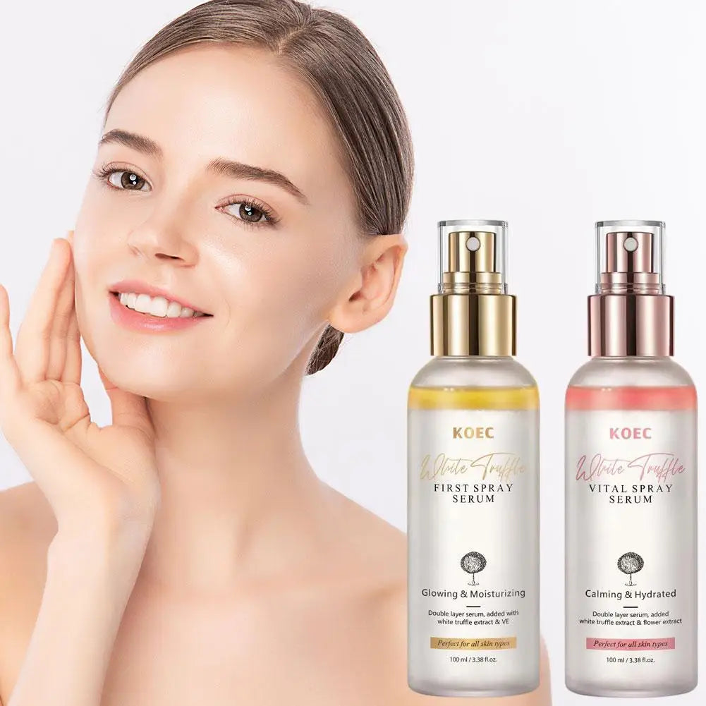 White Truffle Extract Facial Spray – Hydrating Glow Mist with Vitamin E | 100ml