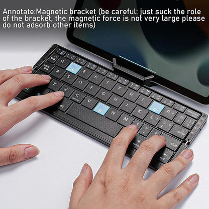 Foldable Bluetooth Keyboard — Wireless, Pocket-Sized & Multi-Device