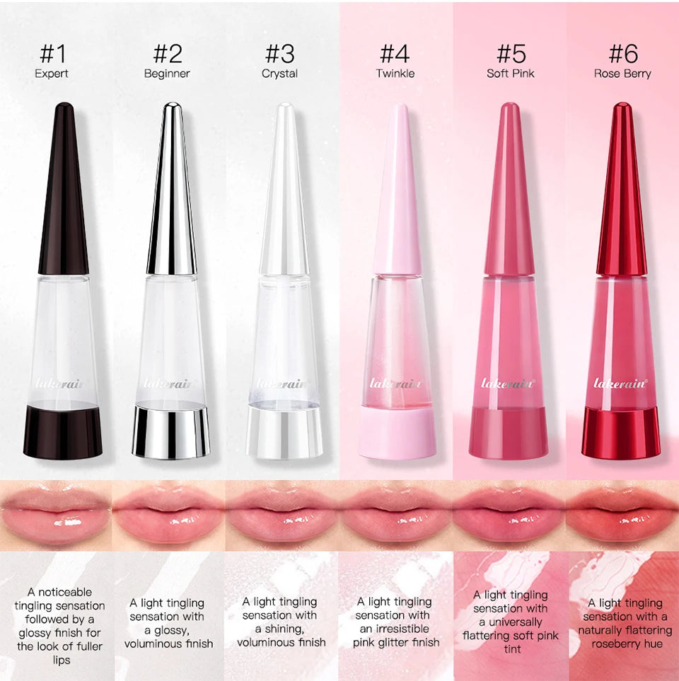 Plump & Shine Moisturising Lip Plumper Gloss