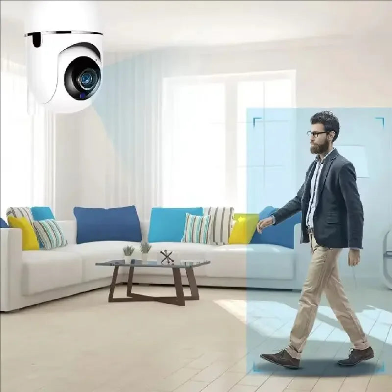 Smart WiFi IP Camera | 1080P Full HD | Auto Tracking | Night Vision | Baby & Home Security