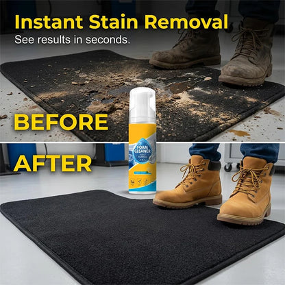 4-in-1 Multi-Enzyme Foam Cleaner — All-Purpose No-Rinse Deep Clean Spray