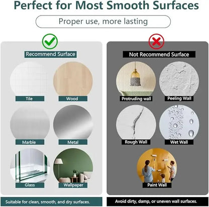 Heavy Duty Picture Hanging Strips | No Drill | Damage-Free | Waterproof Adhesive Hooks