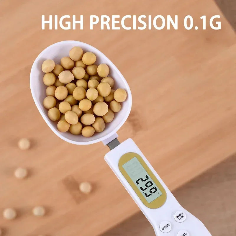 Mini Digital Spoon Scale – 0.1g to 500g Precision Kitchen Scale