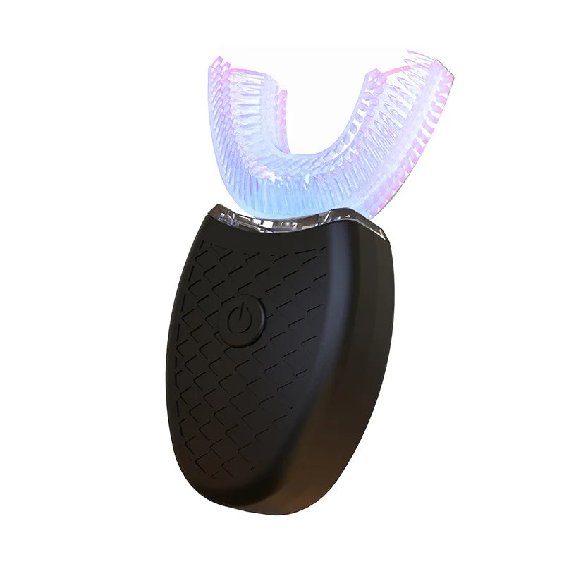 Electric U-Shaped Toothbrush for Adults – 360° Whitening & Gum Care