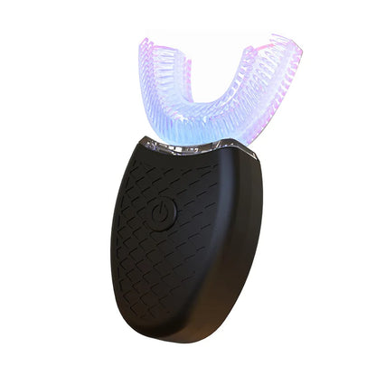Electric U-Shaped Toothbrush for Adults – 360° Whitening & Gum Care