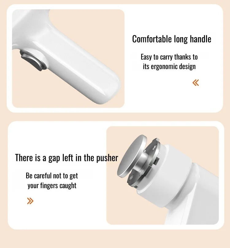 Electric Cordless Noodle Maker – 5 Shapes | Portable Handheld Press