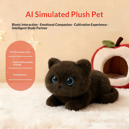 Intelligent Ai Talking Plush Toy In Stock Cute Stuffed Doll Interactive Desk Companion Soft Stuffed Animal Best Friend Gift