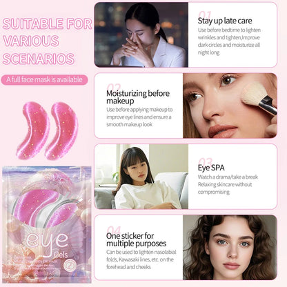 Collagen Eye Masks — Tighten, Brighten & Hydrate