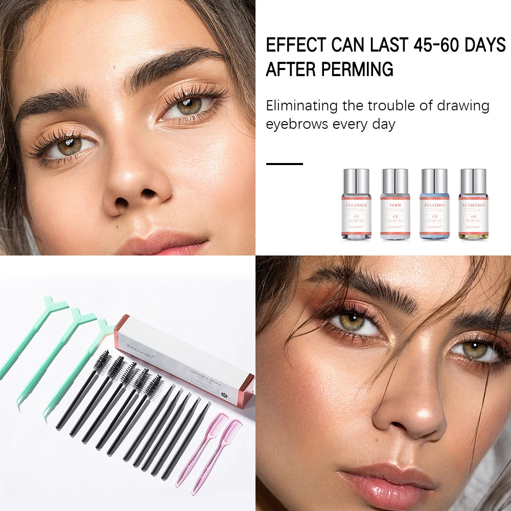 2-in-1 Brow Lamination & Tinting Kit