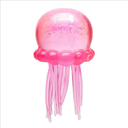 Needoh Fuzz Ball Jellyfish Squishy Blind Box — Stress Relief Sensory Toy