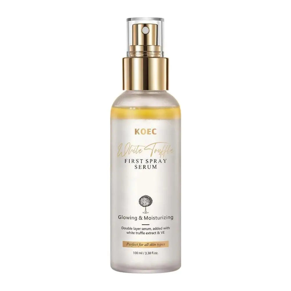 White Truffle Extract Facial Spray – Hydrating Glow Mist with Vitamin E | 100ml