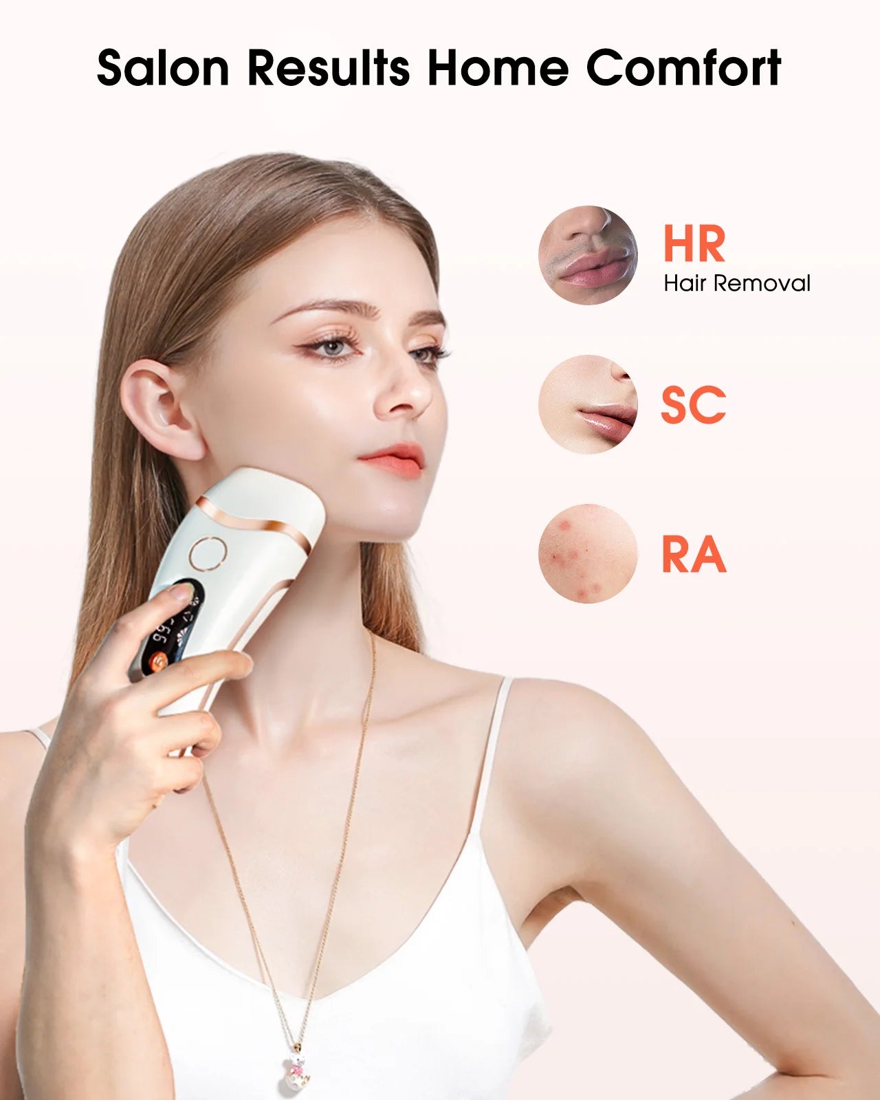 IPL Hair Removal Device — 999,900 Flashes