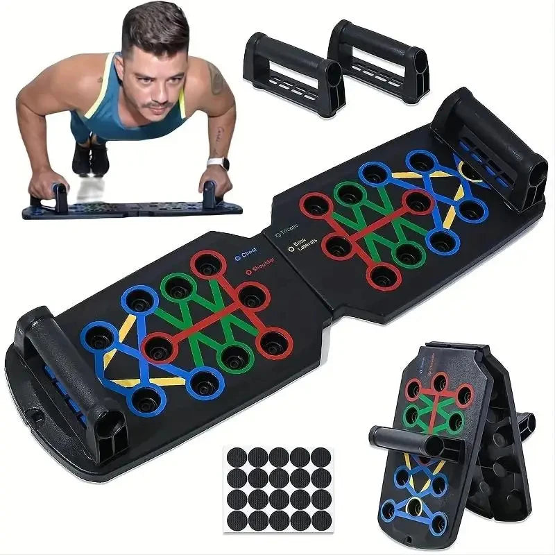 Push Up Board Set – Multifunctional Foldable Fitness Trainer