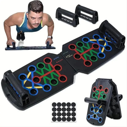 Push Up Board Set – Multifunctional Foldable Fitness Trainer