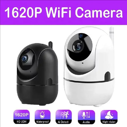Smart WiFi IP Camera | 1080P Full HD | Auto Tracking | Night Vision | Baby & Home Security