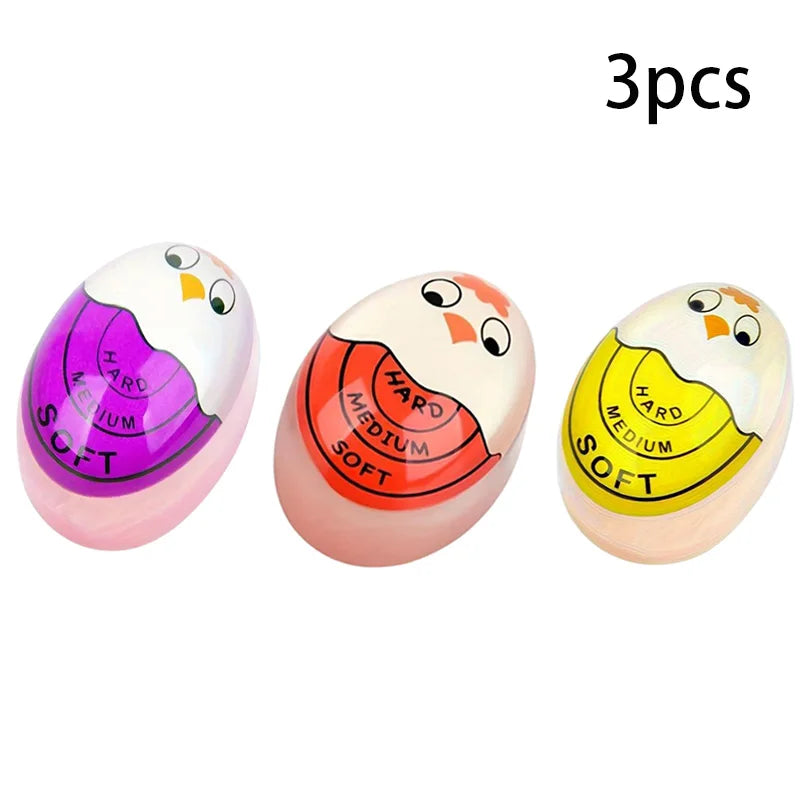 Colour-Changing Egg Timer — Perfect Boiled Eggs Every Time