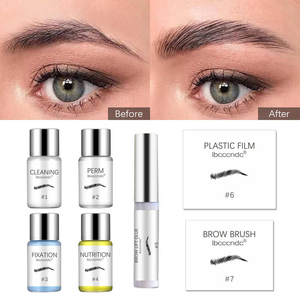 DIY Brow Lamination Kit — Professional At-Home Eyebrow Perm
