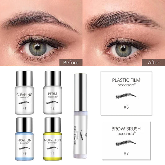 DIY Brow Lamination Kit — Professional At-Home Eyebrow Perm