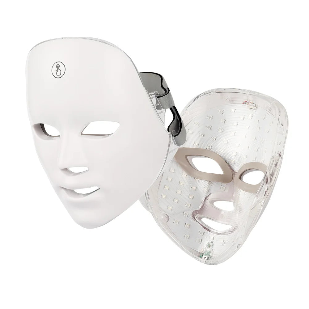 7-Color LED Photon Therapy Face Mask
