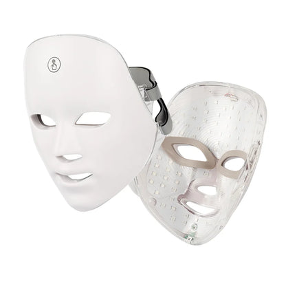 7-Color LED Photon Therapy Face Mask