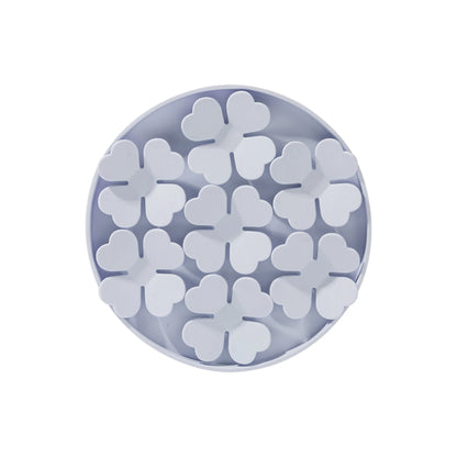 Petal-Shaped Silicone Lick Mat for Dogs & Cats | Slow Feeder with Suction Cup
