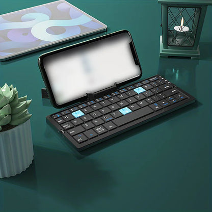 Foldable Bluetooth Keyboard — Wireless, Pocket-Sized & Multi-Device