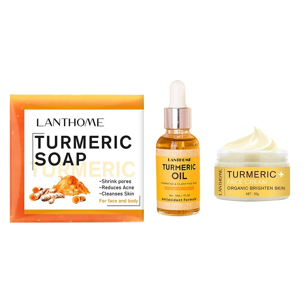 Turmeric Brightening & Anti-Aging Facial Serum Oil